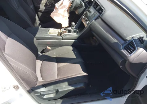 2017 Honda Civic Ex from USA, damaged, VIN 2HGFC1E39HH644602